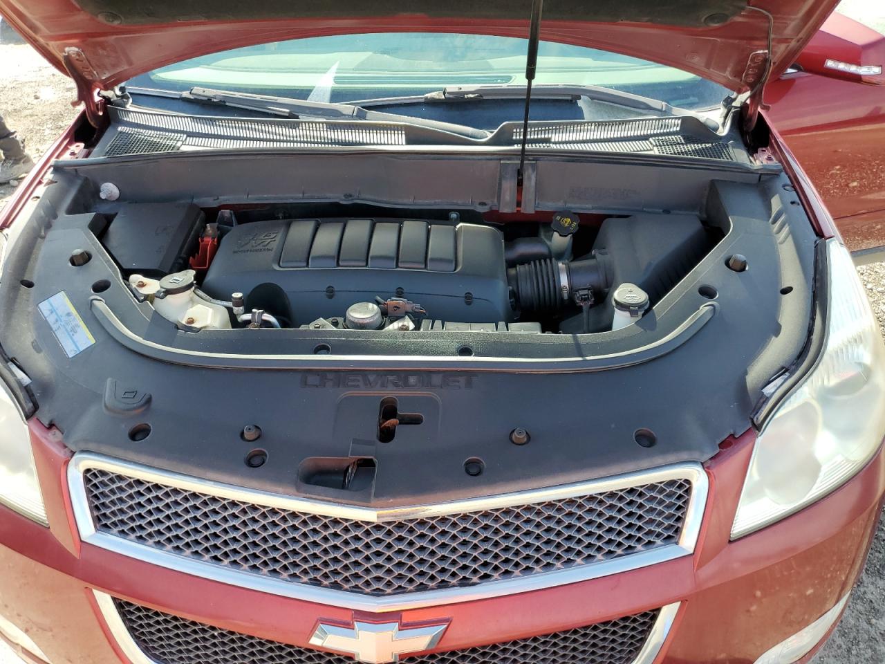 2010 Chevrolet Traverse Lt VIN: 1GNLRGED3AJ227225 Lot: 62981535