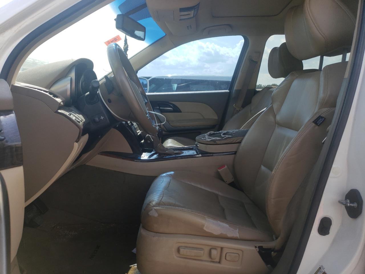 2009 Acura Mdx VIN: 2HNYD2H20AH503818 Lot: 65619235