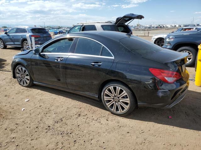  MERCEDES-BENZ CLA-CLASS 2019 Black