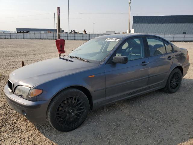 2003 BMW 325 XI   for sale at Copart AB - EDMONTON