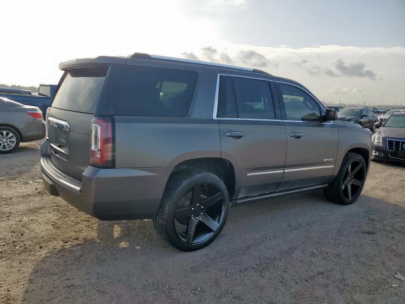  GMC YUKON 2017 Gray