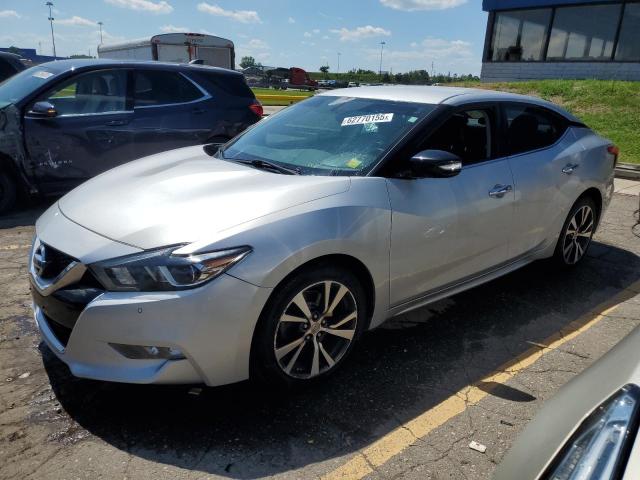  NISSAN MAXIMA 2017 Silver