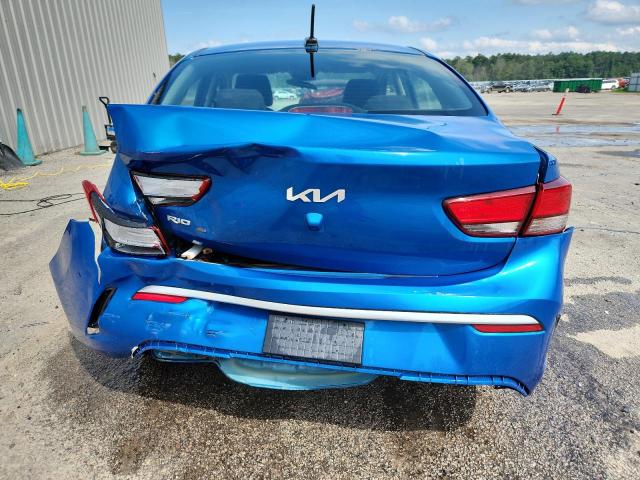  KIA RIO 2022 Синий