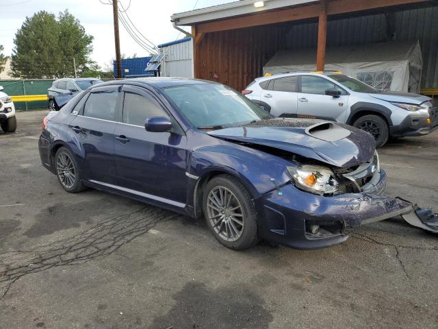 Sedans SUBARU WRX 2014 Granatowy