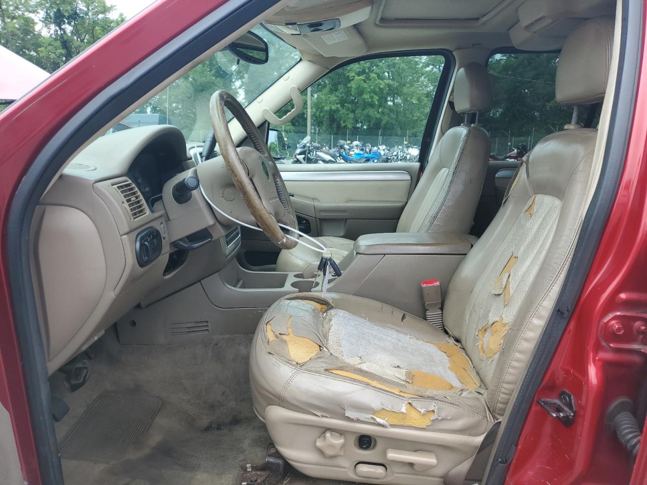 2003 Mercury Mountaineer VIN: 4M2DU86K23ZJ44110 Lot: 64982465
