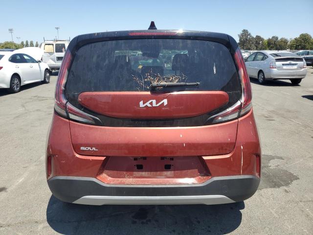  KIA SOUL 2023 Бордовый