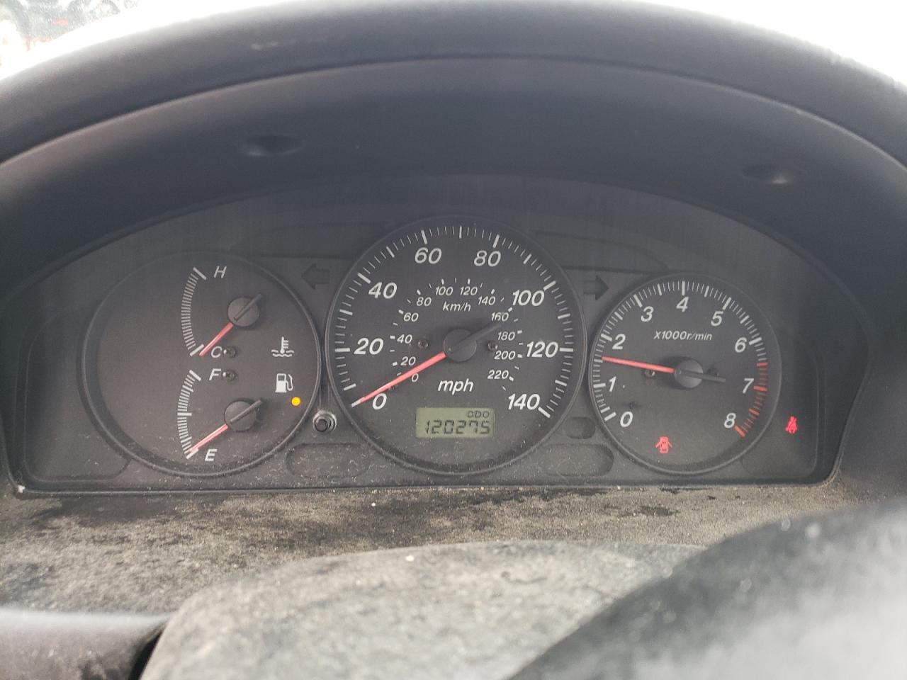 2001 Mazda Protege Dx VIN: JM1BJ222010414736 Lot: 65020415