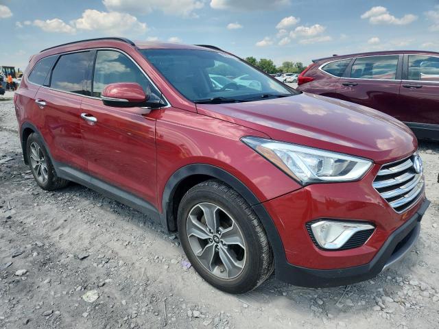  HYUNDAI SANTA FE 2014 Red