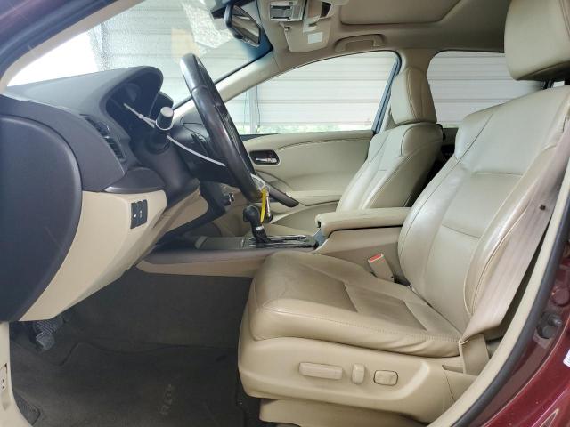  ACURA RDX 2015 Burgundy
