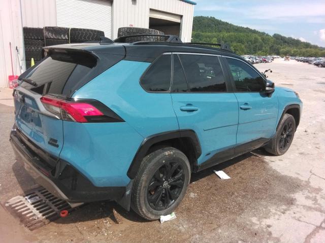  TOYOTA RAV4 2023 Синій