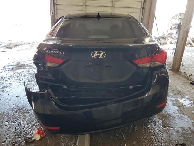  HYUNDAI ELANTRA 2016 Black