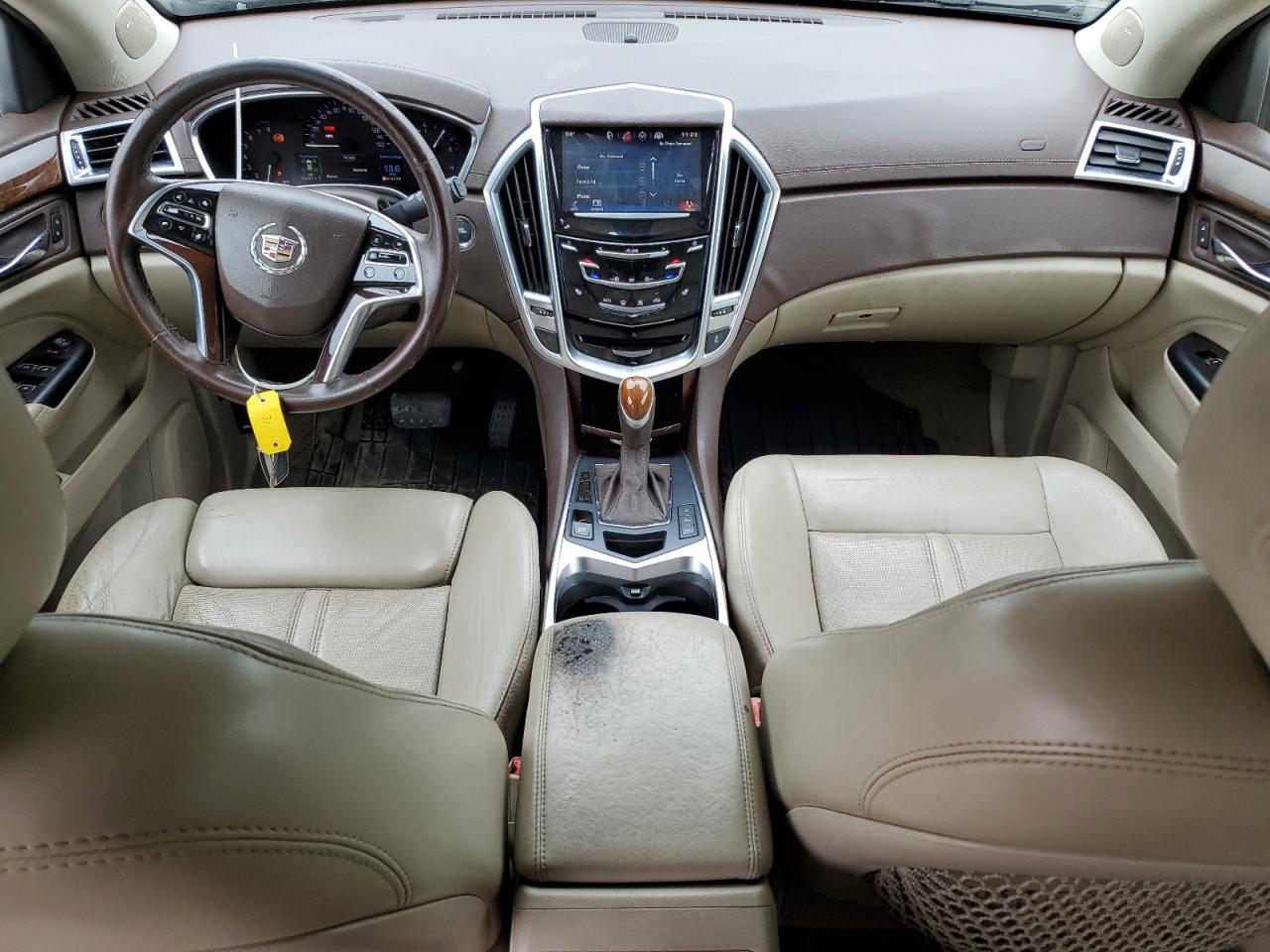 2015 Cadillac Srx Luxury Collection VIN: 3GYFNEE30FS546336 Lot: 63547635