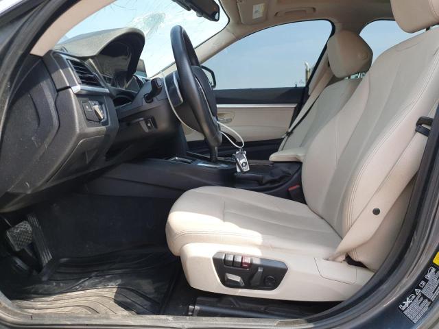  BMW 3 SERIES 2015 Szary