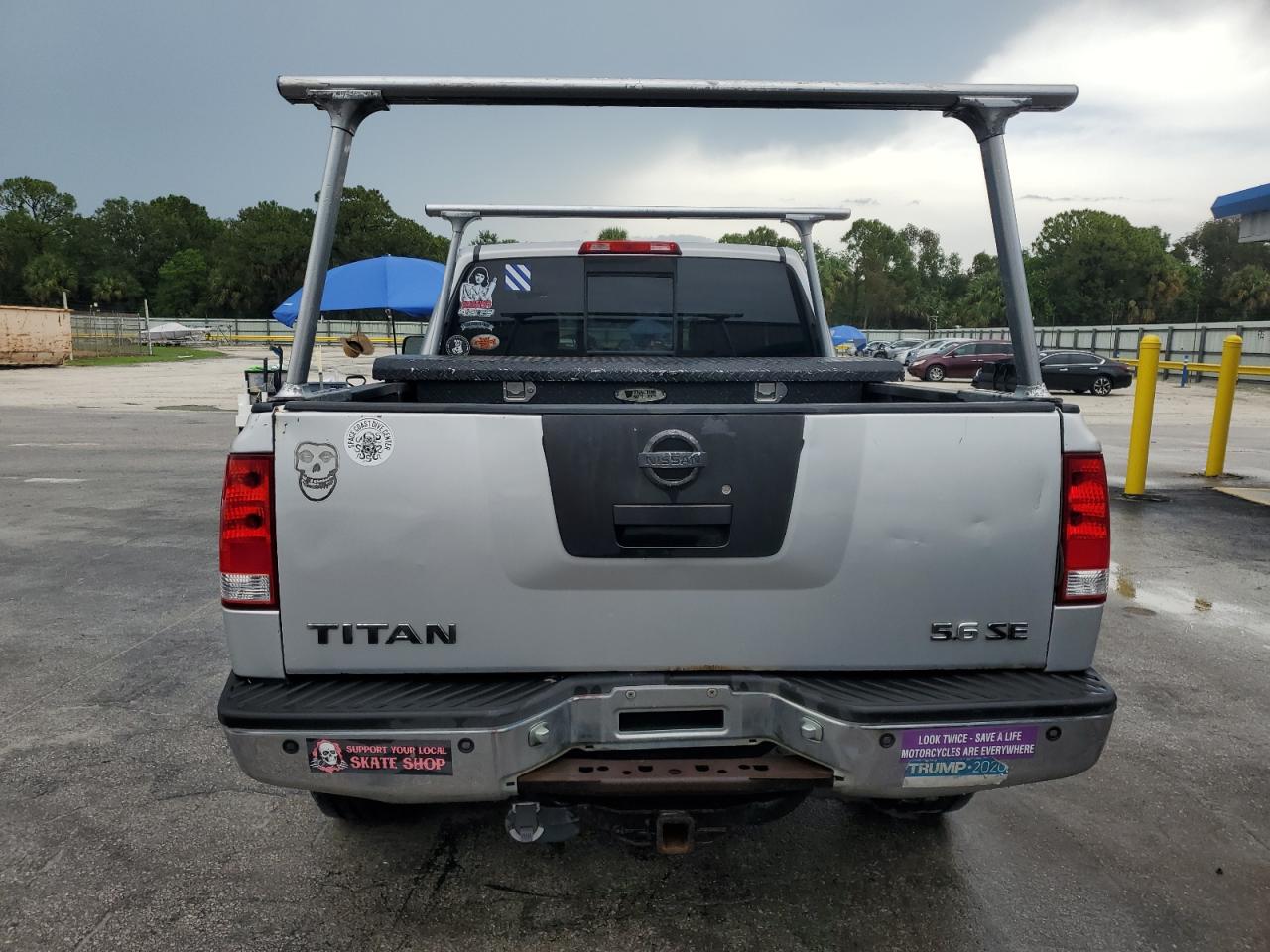 2006 Nissan Titan Xe VIN: 1N6BA06B66N528326 Lot: 63981045