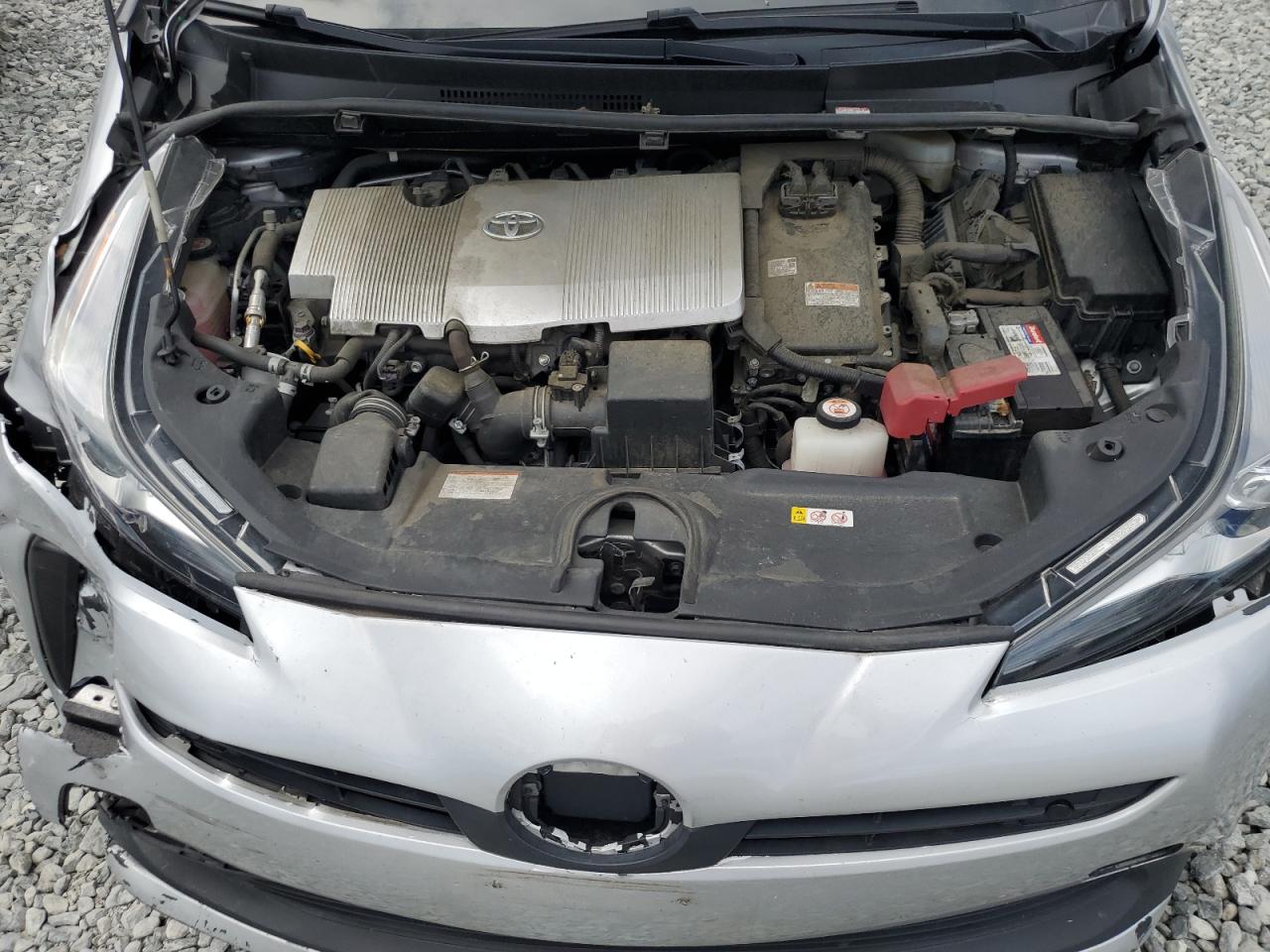 2020 Toyota Prius L VIN: JTDKARFU1L3110448 Lot: 62989195