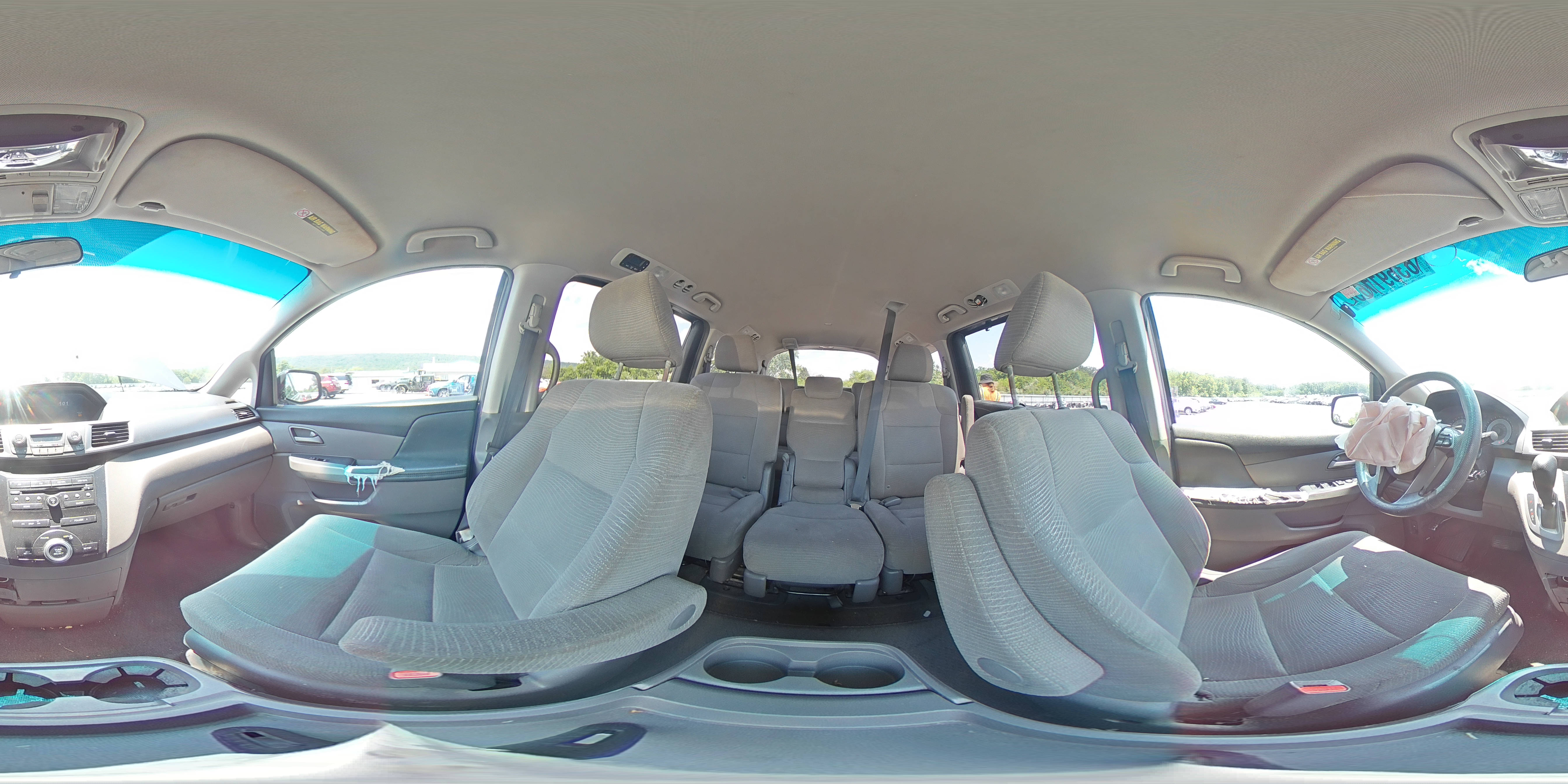 2012 Honda Odyssey Ex VIN: 5FNRL5H49CB017906 Lot: 63591165