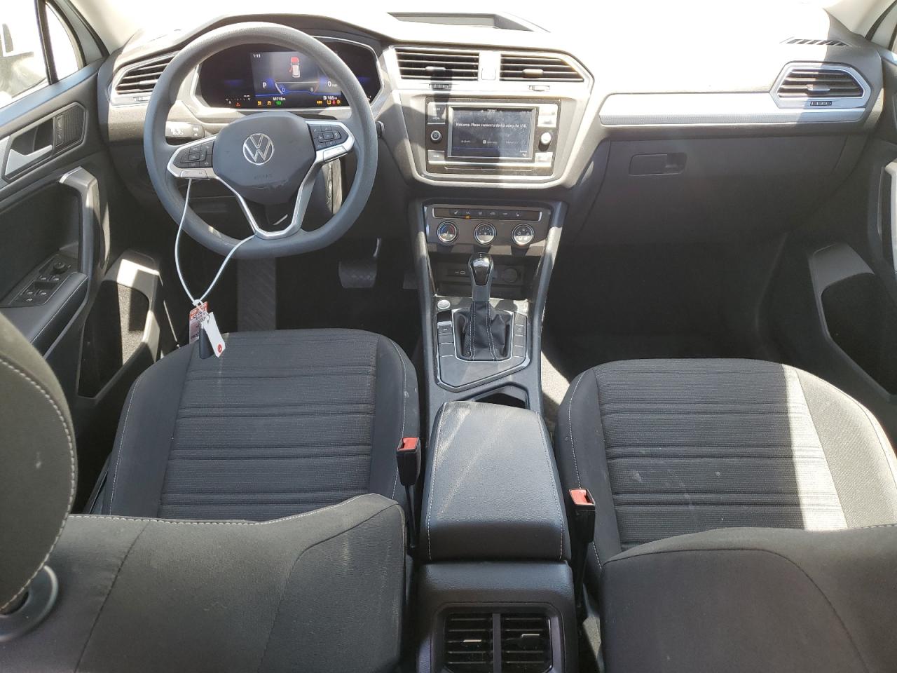 2022 Volkswagen Tiguan S VIN: 3VV1B7AX0NM080036 Lot: 64089765