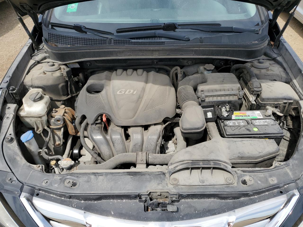 2013 Hyundai Sonata Se VIN: 5NPEC4AC3DH619567 Lot: 64056485