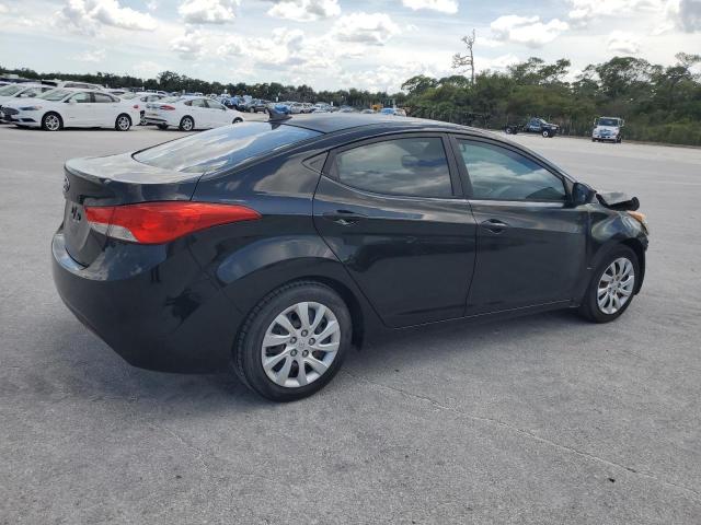  HYUNDAI ELANTRA 2012 Czarny