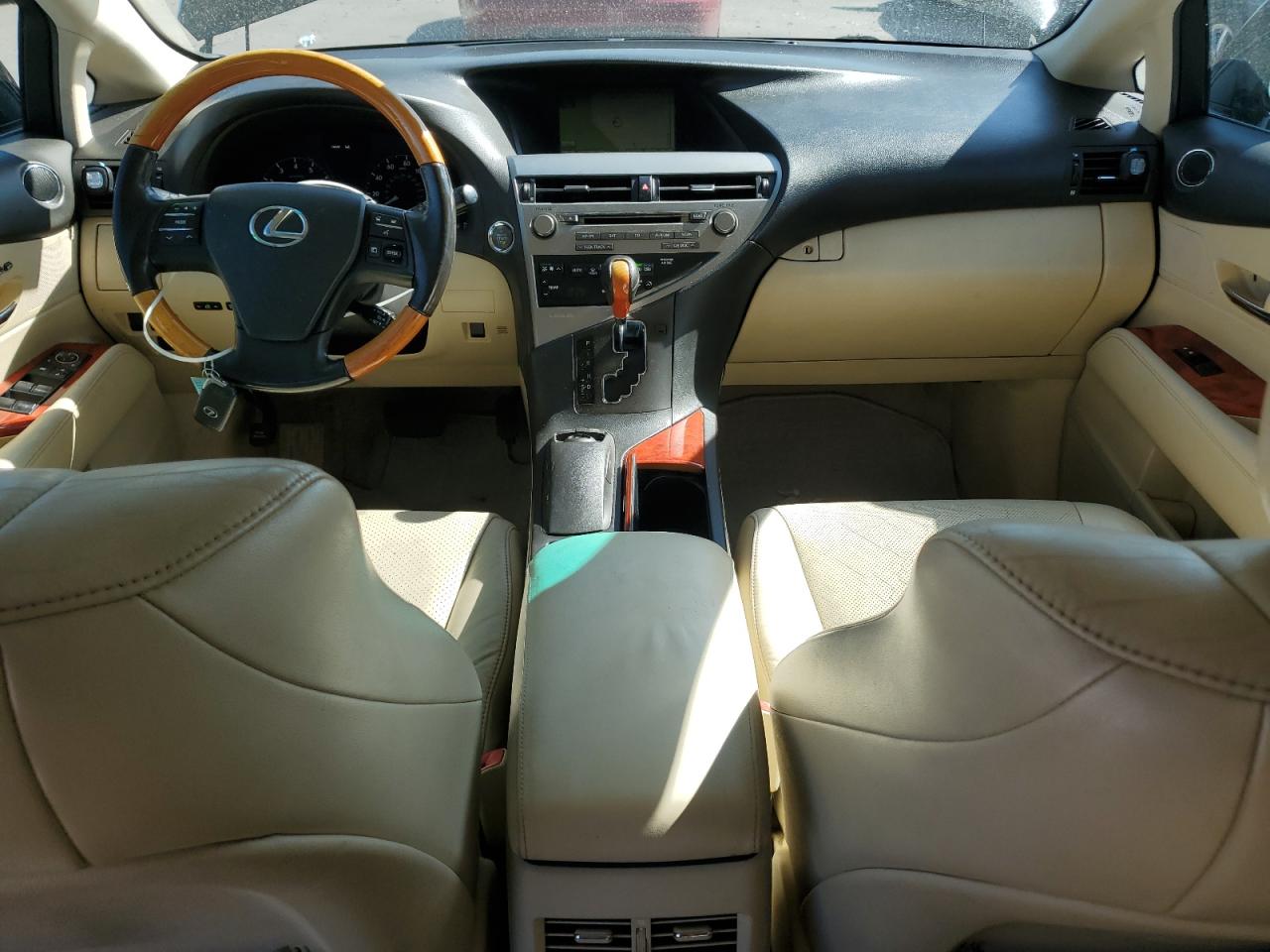 2010 Lexus Rx 350 VIN: 2T2BK1BA3AC032605 Lot: 62780025