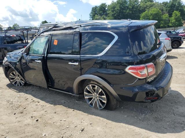  NISSAN ARMADA 2019 Black