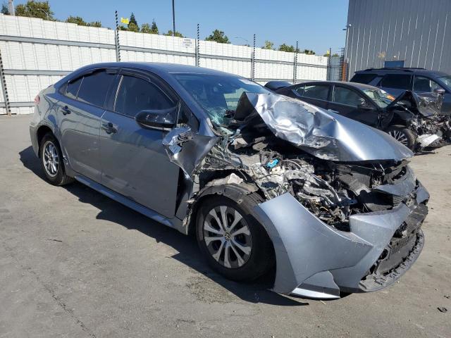  TOYOTA COROLLA 2021 Blue