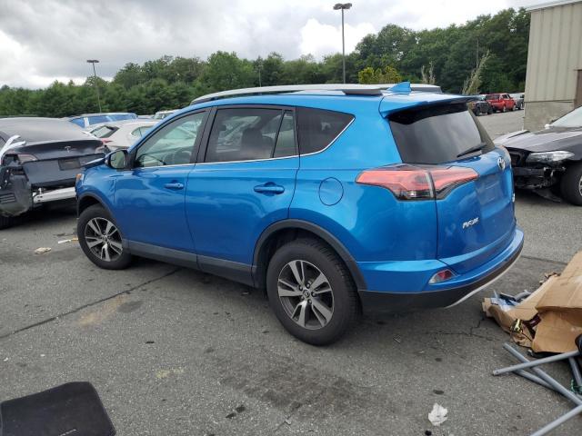  TOYOTA RAV4 2016 Синий