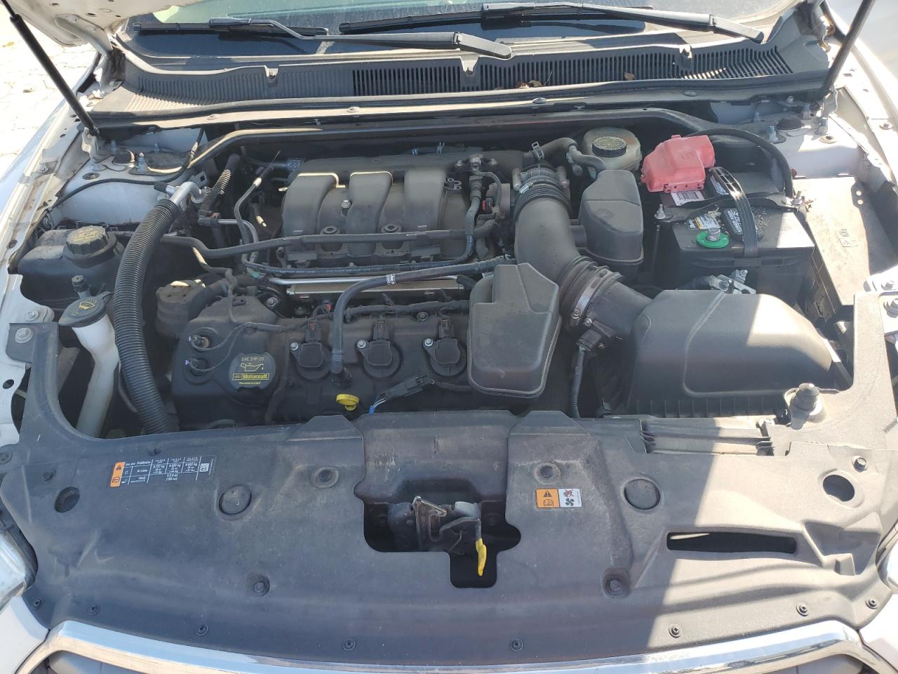 2014 Ford Taurus Sel VIN: 1FAHP2E87EG103493 Lot: 64767945