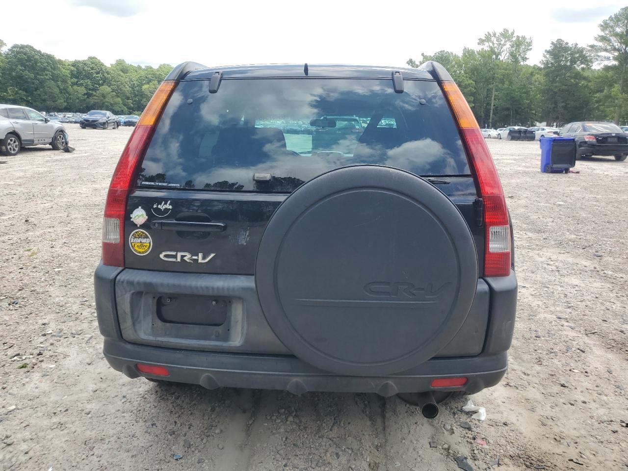 2003 Honda Cr-V Ex VIN: SHSRD78843U154305 Lot: 65467545