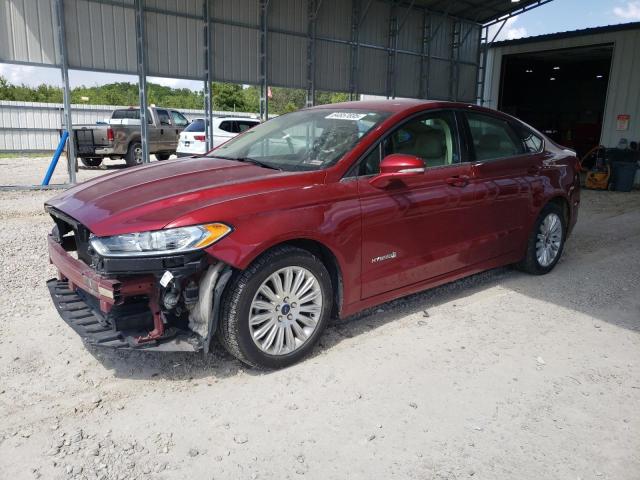  FORD FUSION 2014 Burgundy