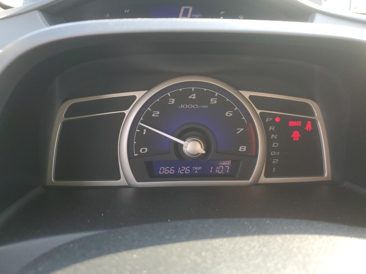 2008 Honda Civic Ex VIN: 1HGFA16808L104929 Lot: 65215665