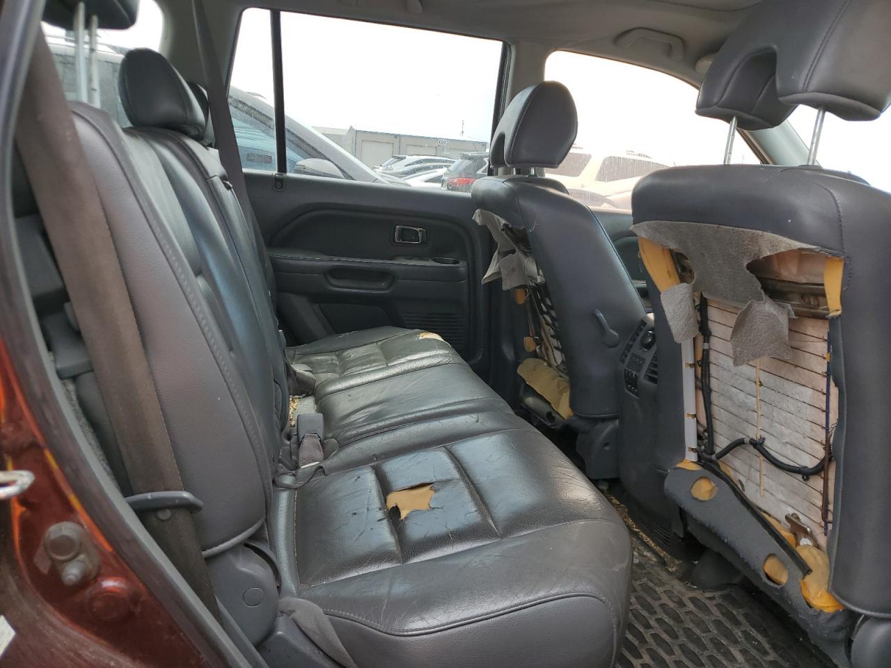 2007 Honda Pilot Exl VIN: 5FNYF28677B032266 Lot: 64326375