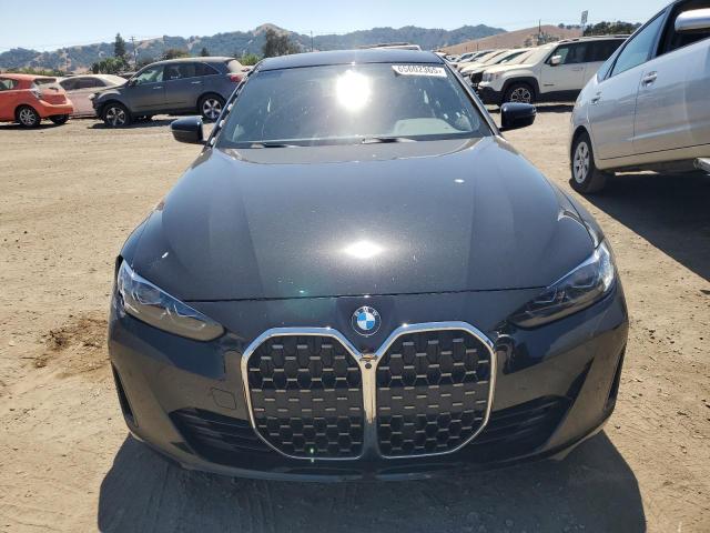  BMW 4 SERIES 2022 Черный
