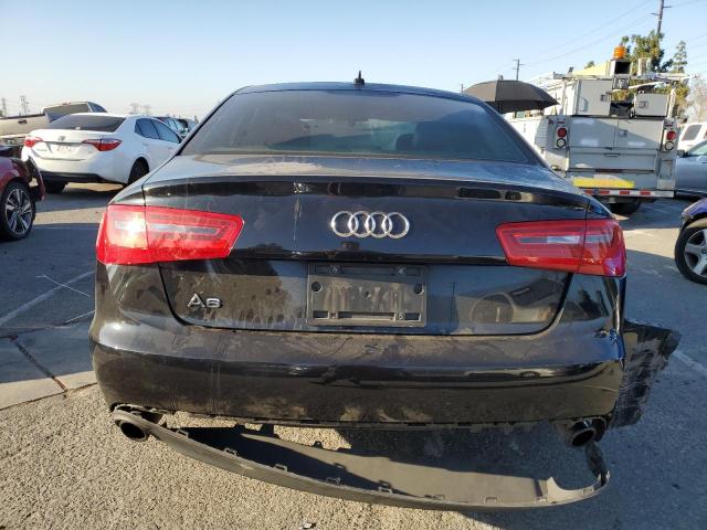 Sedans AUDI A6 2014 Czarny