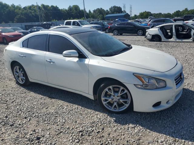  NISSAN MAXIMA 2014 White