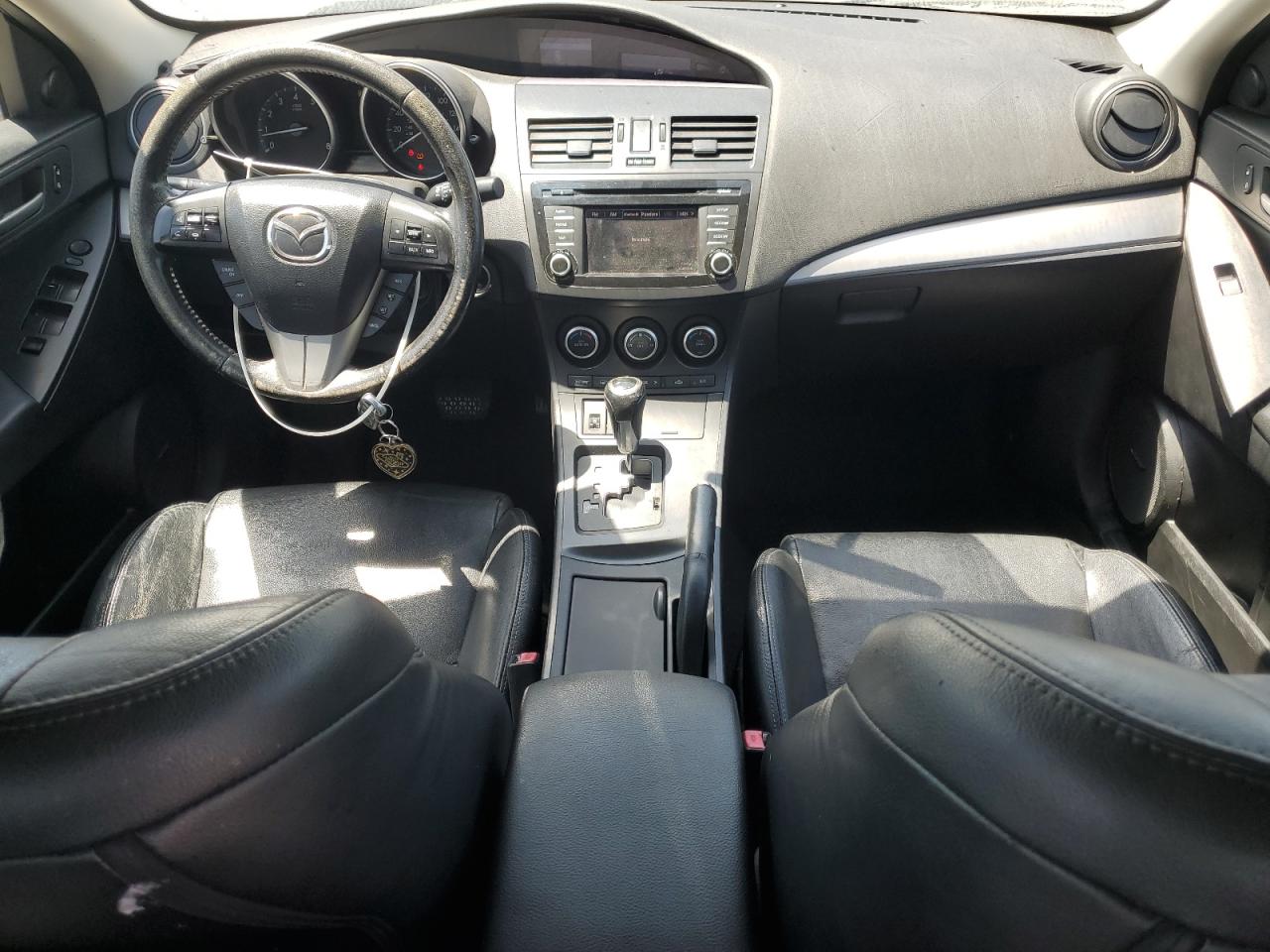 2013 Mazda 3 I VIN: JM1BL1WP2D1799967 Lot: 63917625
