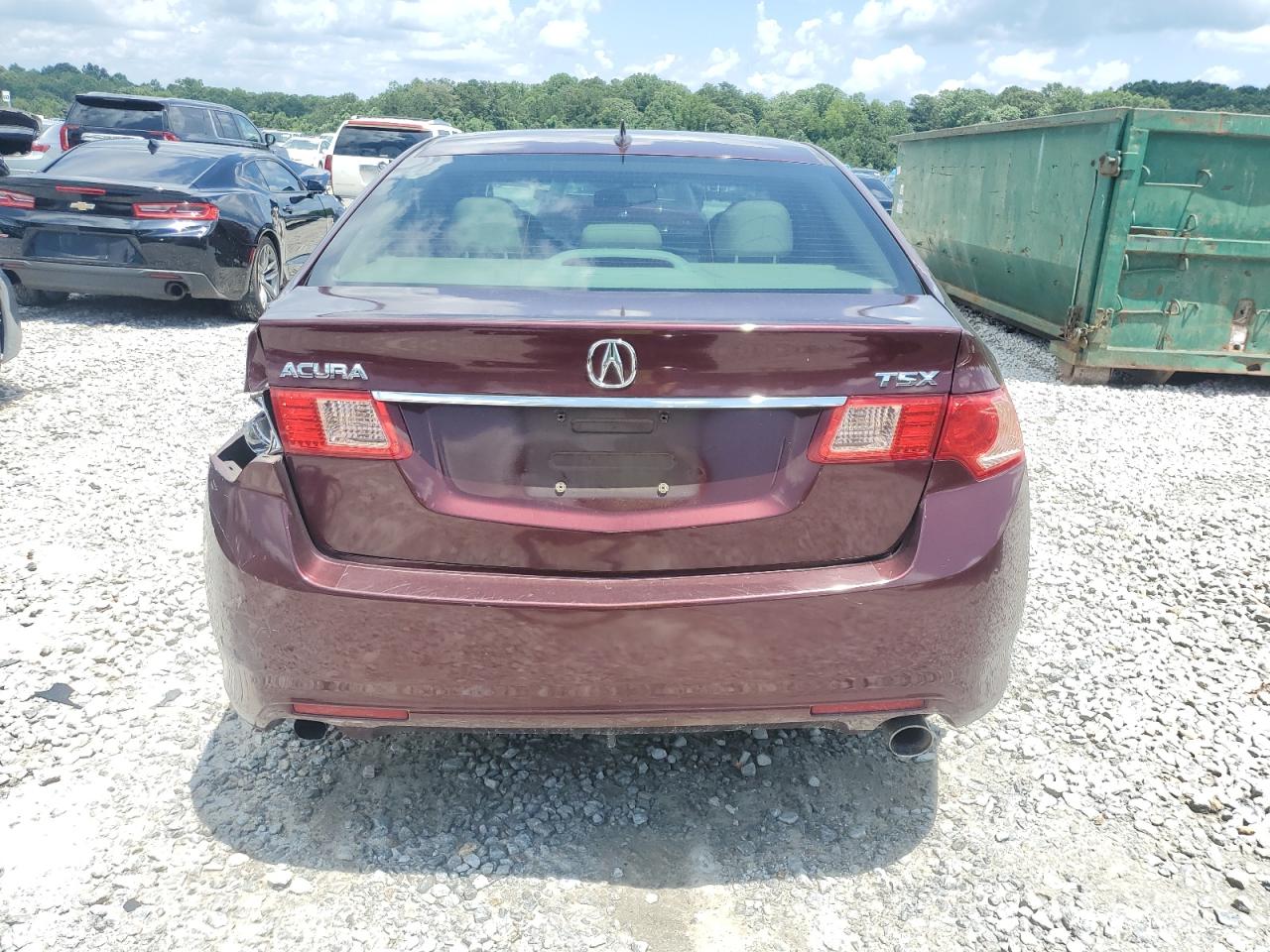2012 Acura Tsx VIN: JH4CU2F45CC012296 Lot: 63313895