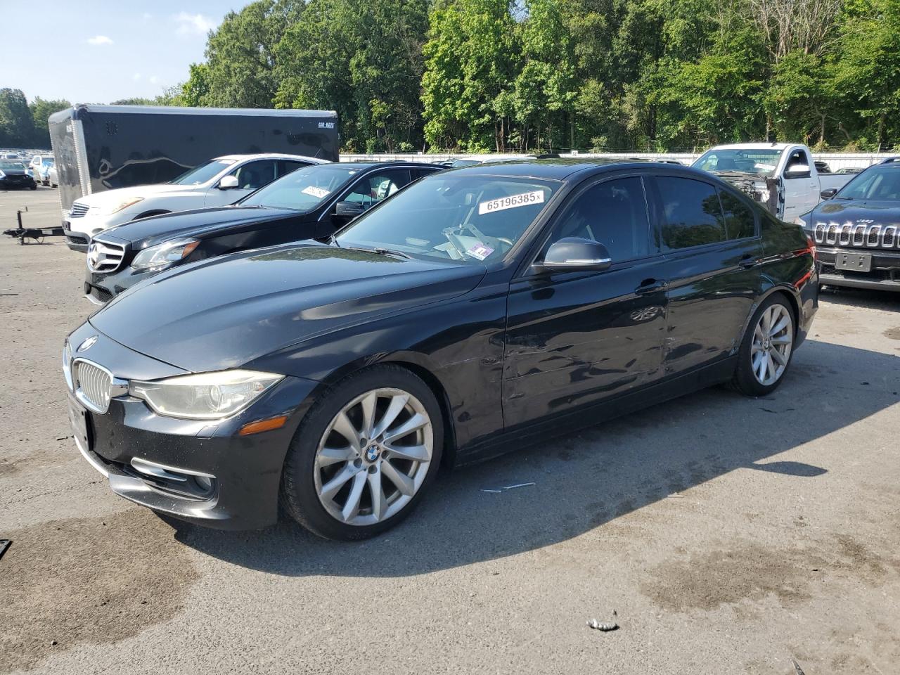 2013 BMW 328 Xi VIN: WBA3B3C54DF533436 Lot: 65196385