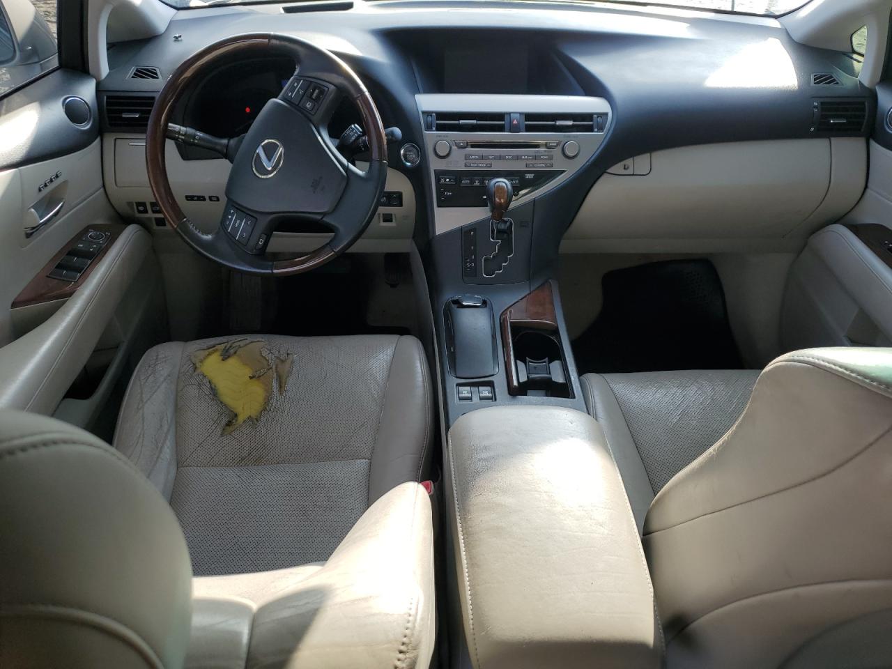 2011 Lexus Rx 350 VIN: JTJBK1BA0B2016380 Lot: 65053245