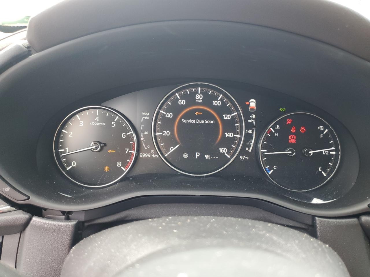 2022 Mazda Cx-30 Premium VIN: 3MVDMBDLXNM416341 Lot: 65596085