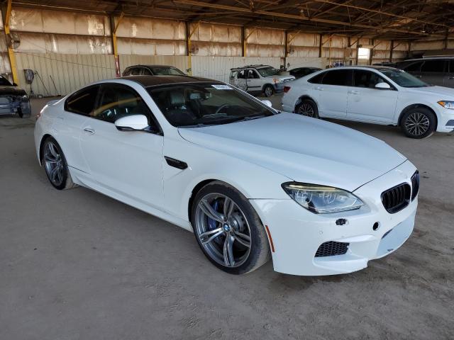 Coupet BMW M6 2013 Biały