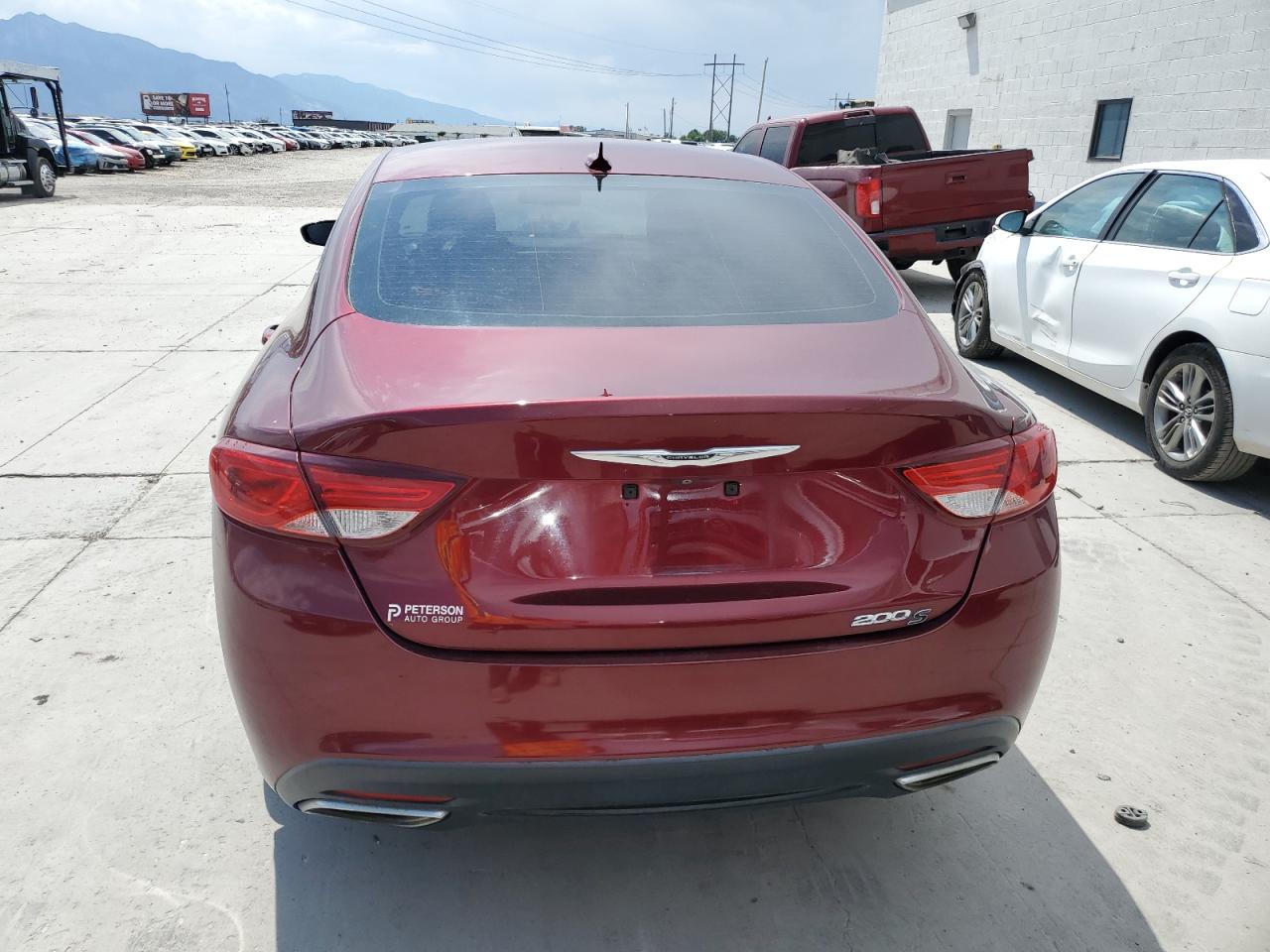 2015 Chrysler 200 S VIN: 1C3CCCBG2FN661643 Lot: 65154145