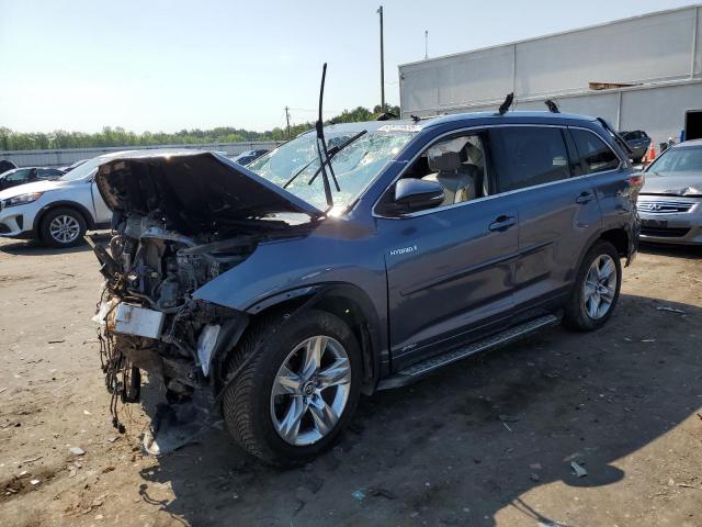 Parquets TOYOTA HIGHLANDER 2016 Blue