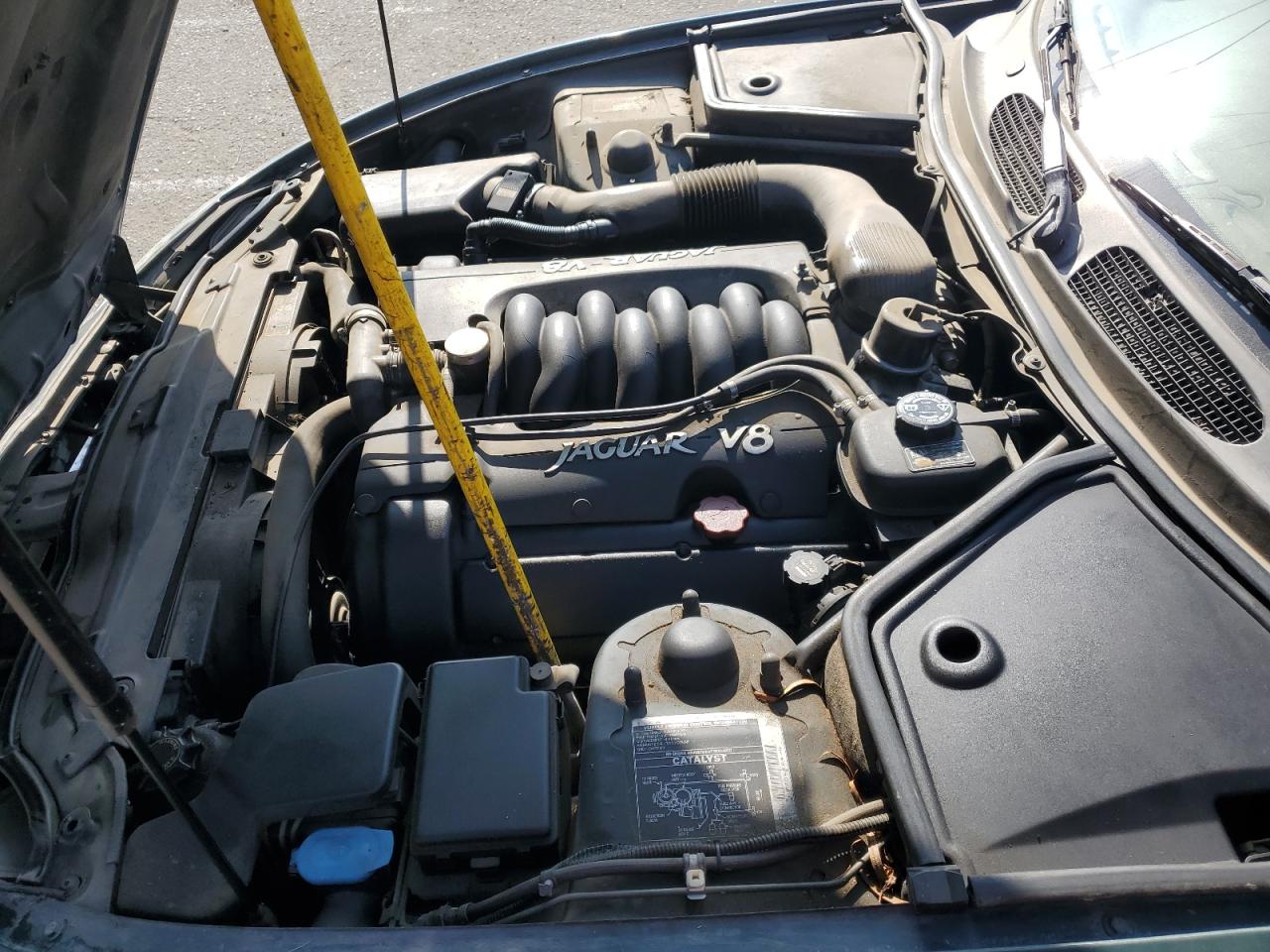 1997 Jaguar Xk8 VIN: SAJGX2745VC015809 Lot: 63812995
