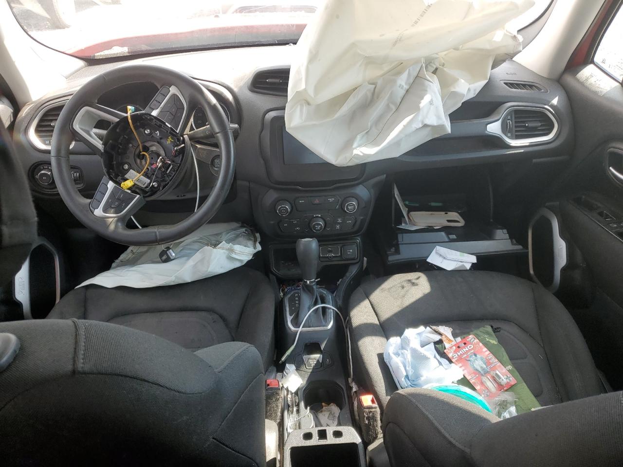 2020 Jeep Renegade Latitude VIN: ZACNJABB3LPL31044 Lot: 64060155