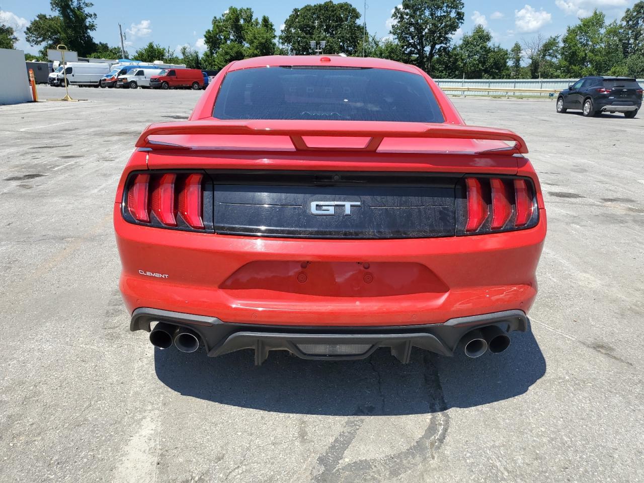 2020 Ford Mustang Gt VIN: 1FA6P8CF4L5135449 Lot: 66922165