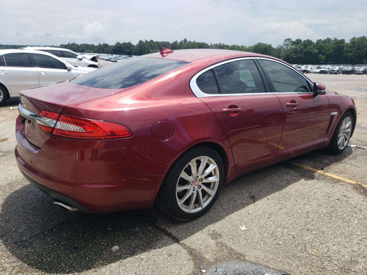 2013 Jaguar Xf VIN: SAJWA0ES3DPS98561 Lot: 65248975