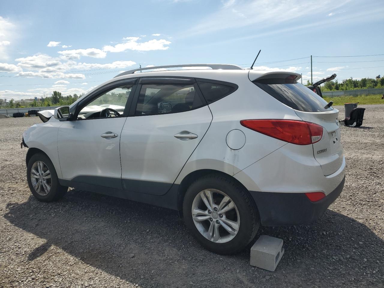 2011 Hyundai Tucson Gls VIN: KM8JU3AC3BU184599 Lot: 63815825