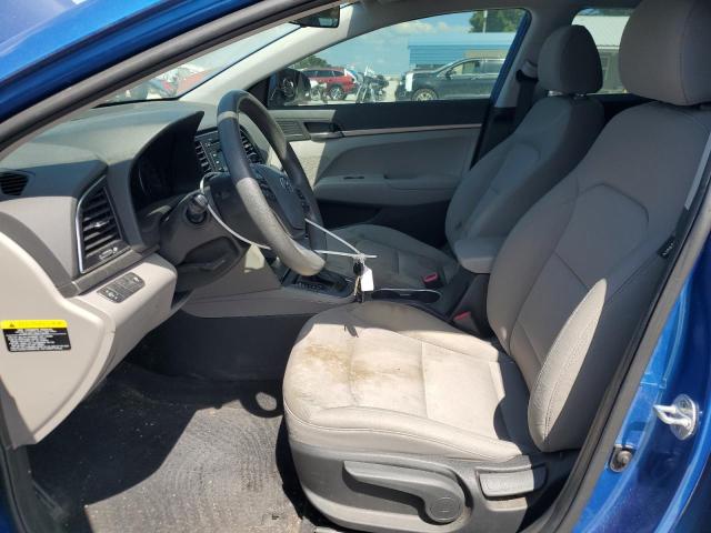  HYUNDAI ELANTRA 2018 Granatowy