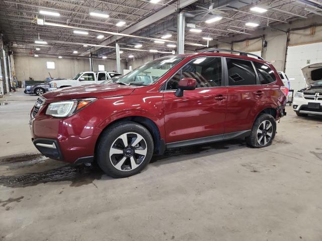 Parquets SUBARU FORESTER 2017 Bordowy